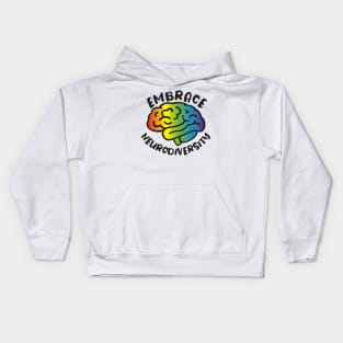 Embrace Neurodiversity Kids Hoodie